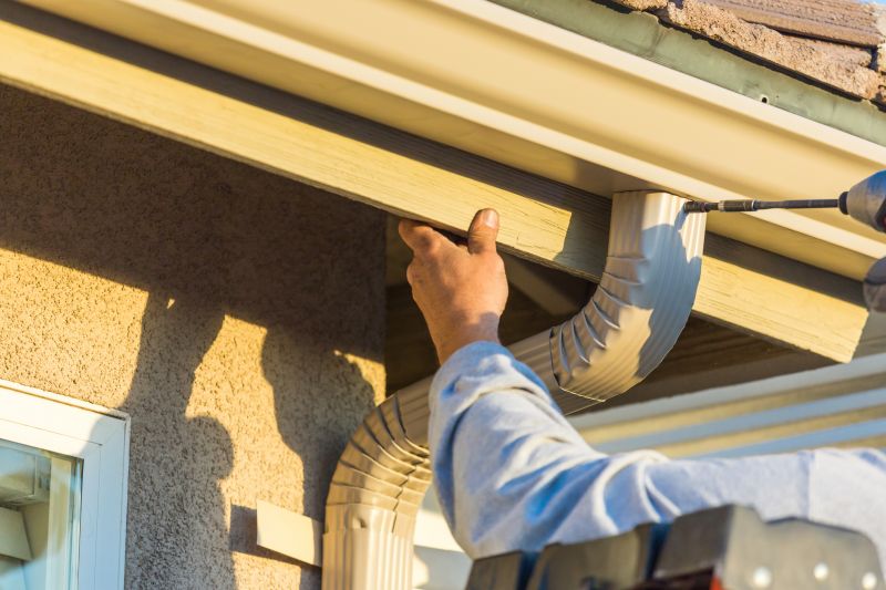 Aluminum Gutter Replacement in San Francisco, CA