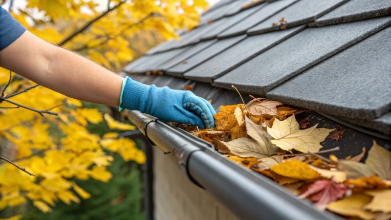 Winter Preparation Gutter Repairs