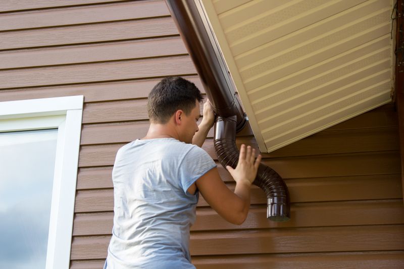Gutter Reattachment in Sacramento, CA