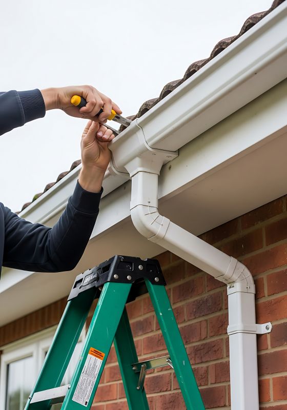 Gutter Waterproofing in Sacramento, CA