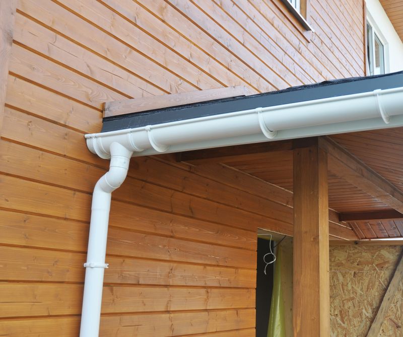 Plastic Downspout Installation in Arvada, CO