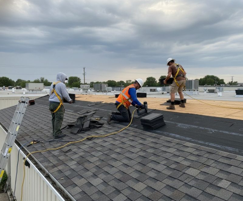 Roof Reshingling in Providence, RI