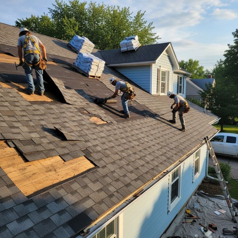 Shingle Roof Replacement in Warwick, RI
