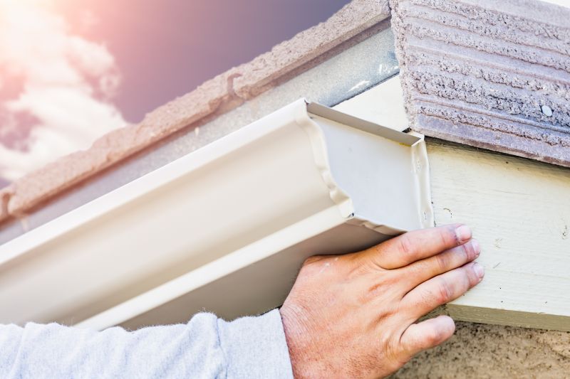 Steel Rain Gutter Installation in Roseville, CA