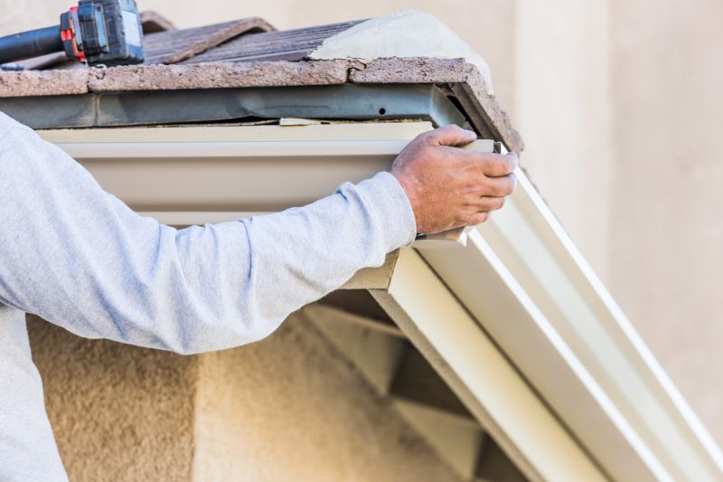 Steel Rain Gutter Installation in Everett, WA