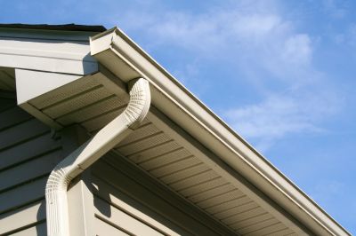 Steel Rain Gutter Installation in Mcdonough, GA