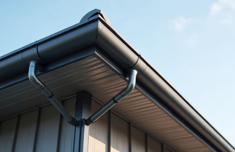 Commercial Gutter Replacement in Roseville, CA