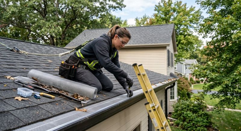 Commercial Gutter Repair
