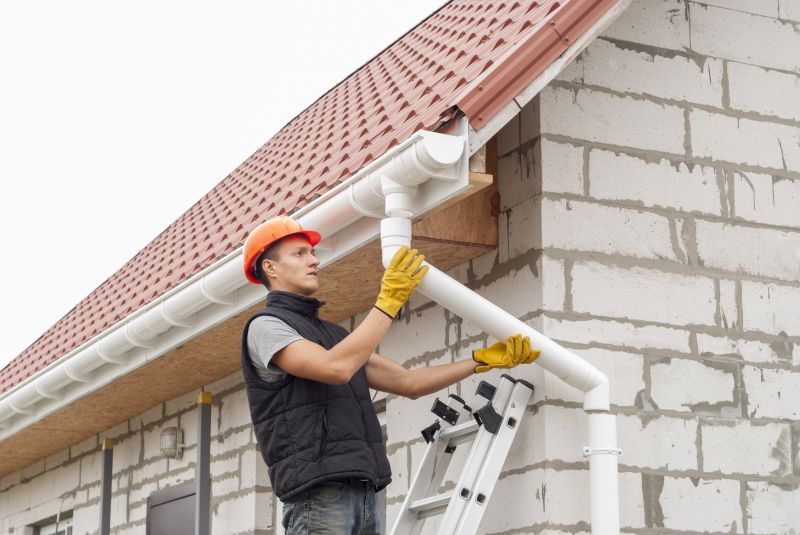 Garage Downspout Repair in Longmont, CO